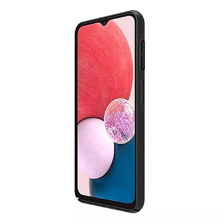 Nillkin Super Frosted Shield korpuss priekš Samsung Galaxy A13 4G (melns)