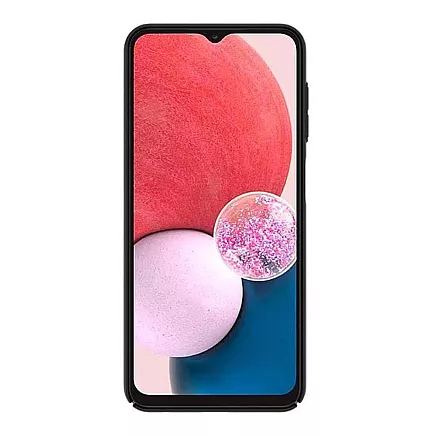 Nillkin Super Frosted Shield korpuss priekš Samsung Galaxy A13 4G (melns)