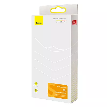 Tempered glass protector Baseus Screen Protector for Samsung S22