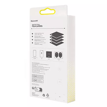 Tempered glass protector Baseus Screen Protector for Samsung S22