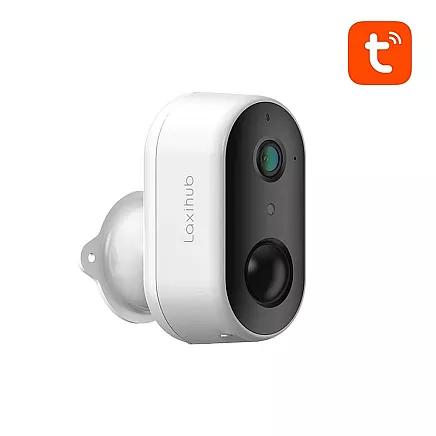IP-камера наружная беспроводная Laxihub W1-TY WiFi 1080p Tuya