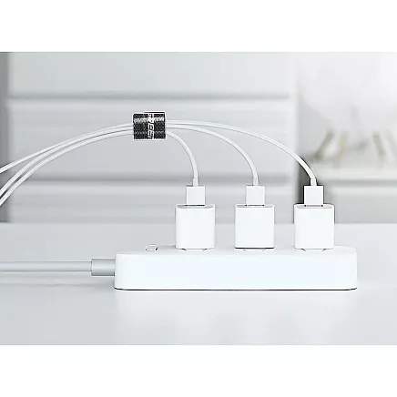 UGREEN kabeļu organizators (Velcro) 5m (melns)