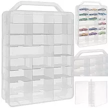 Organizators Koferis Rotaļu Automašīnas Glabāšanai (33cm x 25cm)