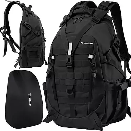 Trizand 20534 black military/hiking backpack