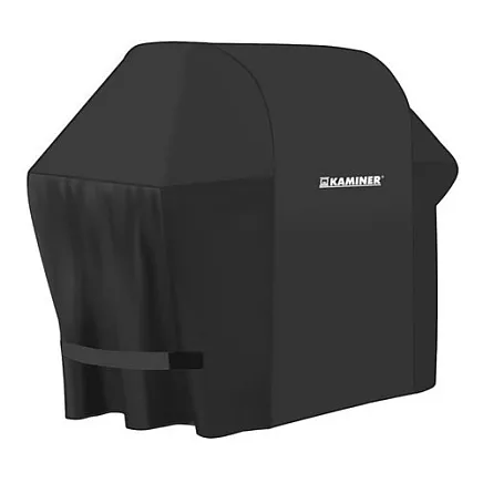 Прочный универсальный чехол для гриля 210D Oxford - водонепроницаемый, устойчивый к ультрафиолетовому излучению и разрывам, с легко регулируемыми креплениями