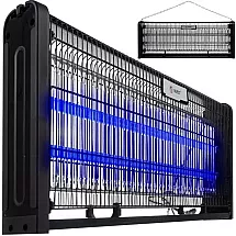 Эффективная ультрафиолетовая инсектицидная лампа - безопасный уничтожитель насекомых для дома, сада, ресторанов - универсальное крепление, безопасный для окружающей среды