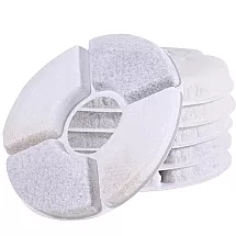 Ūdens strūklakas filtri mājdzīvniekiem, 6 gab. Purlov 21597