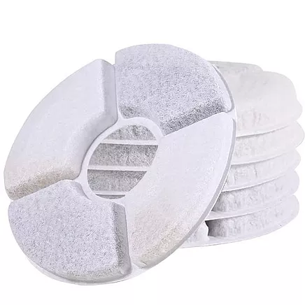 Ūdens strūklakas filtri mājdzīvniekiem, 6 gab. Purlov 21597