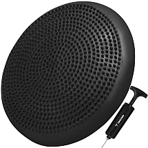 Piepūšams Masāžas Līdzsvara Balansa Jogas Spilvens Stabilitātes Disks Paliktnis - Melns,...