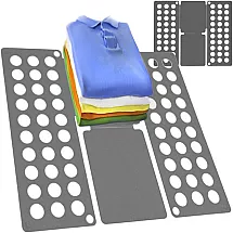 Liels drēbju locīšanas dēlis L 22601, pelēks