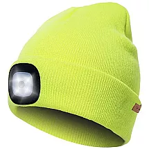 Ziemas cepure ar lukturīti - Gaiši Zaļā _ Trizand I Winter Hat With Flashlight - Light...