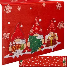 Christmas table runner 180x40cm Ruhhy 22482