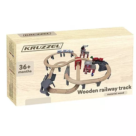 Koka dzelzceļš - vilciens Kruzzel 22754