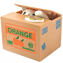 Interaktīvā krājkasīte "Kaķēns - monētu zaglis" bērniem taupīšanai un mācekībai