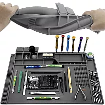 Silikona servisa paklājiņš-organizators 30x45cm Bigstren 22727