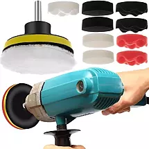 Pulēšanas sūkļu komplekts 12 gab. Xtrobb 19167, 80 mm