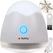 Ruhhy 19162 Uzlādējams pūku noņēmējs ar LED apgaismojumu