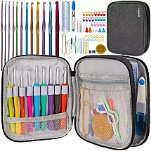 Tamborēšanas komplekts 85 gab. Ruhhy 19456