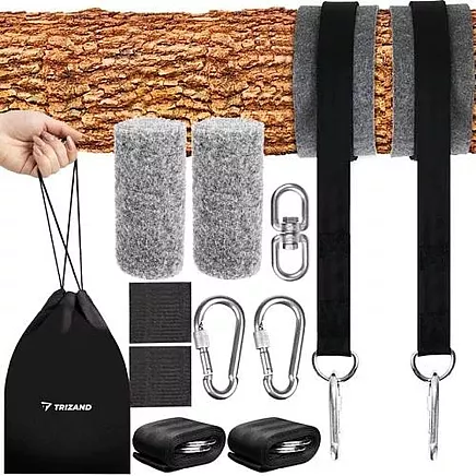 Komplekts šūpoles/šūpuļtīkla stiprināšanai Trizand 23597