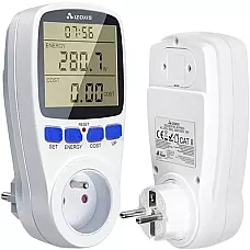 Enerģijas kilovatu patēriņa mērītājs skaitītājs, Izoxis 23576