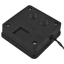 LED virtene laternas bumbiņas ar saules bateriju 6m 2V IP44