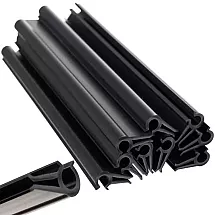 PREMIUM CLASS - Žoga lentes klipšu stiprinājuma kronšteini, antracīts, 10 gab. 19cm