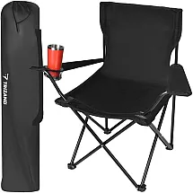 Black fishing chair K23673
