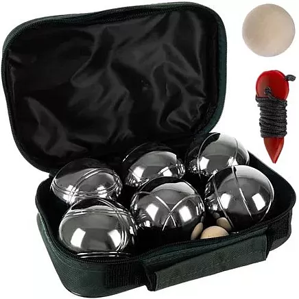 Boules 6 balls + cover 23440