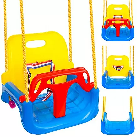 Childrens swing 3in1 23552
