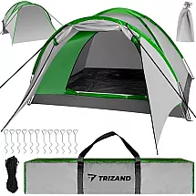 Tūrisma telts 4 personām Nevada 23483 ar priekštelpu