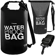 Waterproof bag 10L black 23565