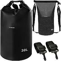 Waterproof bag 30L black 23568