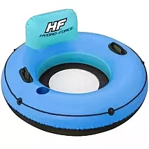 Inflatable chair with backrest
