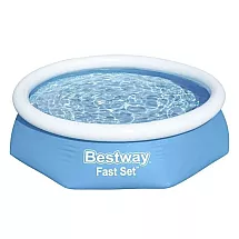 Bestway 57448 piepūšamais baseins ar gredzenu 244 x 61 cm, zils
