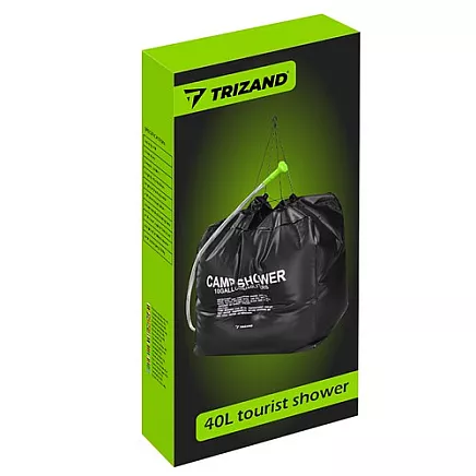 Trizand 40L pārvietojamā saules duša kempingam