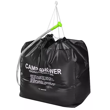 Trizand 40L pārvietojamā saules duša kempingam