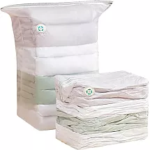 Vakuuma maiss uzglabāšanai Ruhhy 80x100x30 cm 22949, piena balts