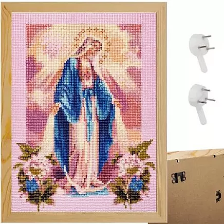 Priedes koka rāmis 30x40 cm dimanta gleznām Malatec 19917