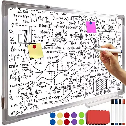 Dry-erase board 60x90cm Maaleo 24326