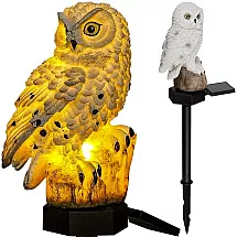 Solar garden lamp - owl Gardlov 23847