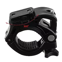 T6 USB velo lukturu komplekts ar aizmugurējo gaismu un rotējošu rokturi, Ultra jaudīgs CREE XM-L T6 LED