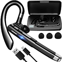 Bezvadu Bluetooth austiņa Izoxis 24272 ar uzlādes ietvaru