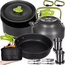 Tourist tableware Trizand 23667 18 pcs.