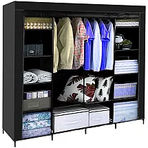 Saliekāms auduma skapis 170x170cm Ruhhy 23740