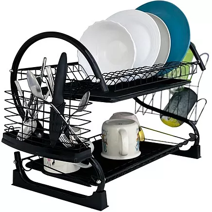 Ruhhy 24634 two-level dish dryer