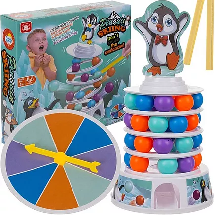 Arcade game Penguin on the tower Kruzzel 24718