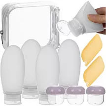 Trizand ceļojumu kosmētikas somiņa ar pudelītēm 24337