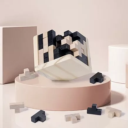 Wooden puzzle - brain teaser 24742