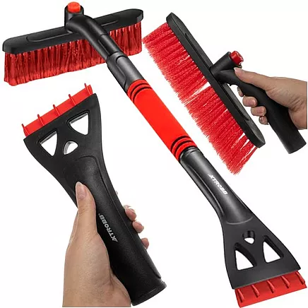 Xtrobb 24821 Telescopic Ice Scraper