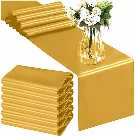 Satin table runner 900x36cm Ruhhy 25065